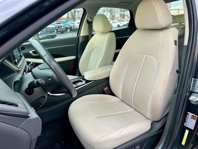 used 2021 Hyundai Sonata car, priced at $16,462