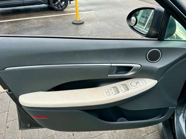 used 2021 Hyundai Sonata car, priced at $16,462