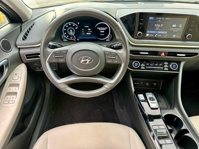 used 2021 Hyundai Sonata car, priced at $16,462
