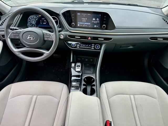 used 2021 Hyundai Sonata car, priced at $16,462