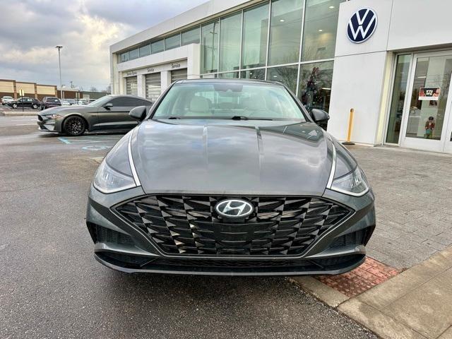 used 2021 Hyundai Sonata car, priced at $16,462