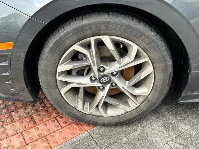 used 2021 Hyundai Sonata car, priced at $16,462