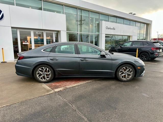 used 2021 Hyundai Sonata car, priced at $16,462