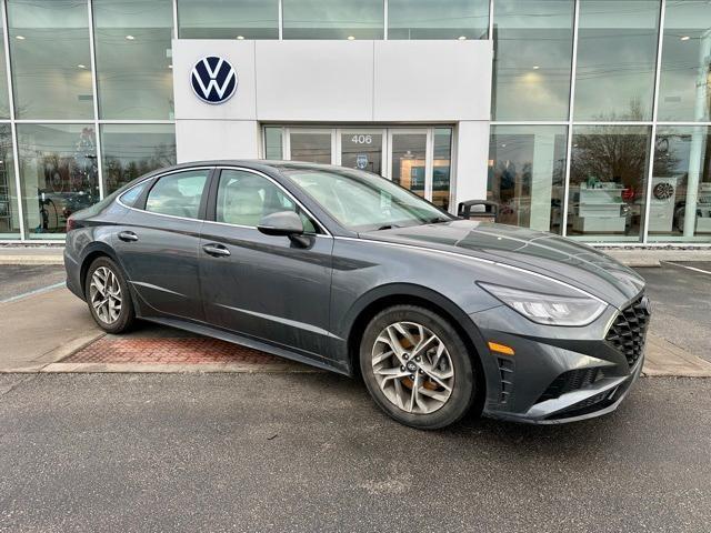 used 2021 Hyundai Sonata car, priced at $16,462
