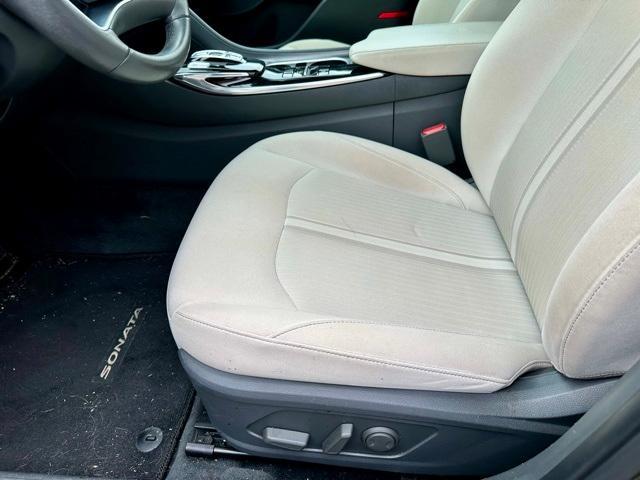 used 2021 Hyundai Sonata car, priced at $16,462