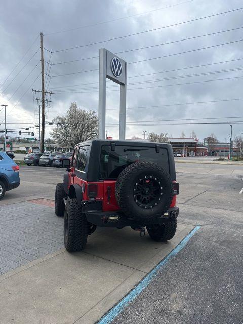 used 2016 Jeep Wrangler car, priced at $15,018