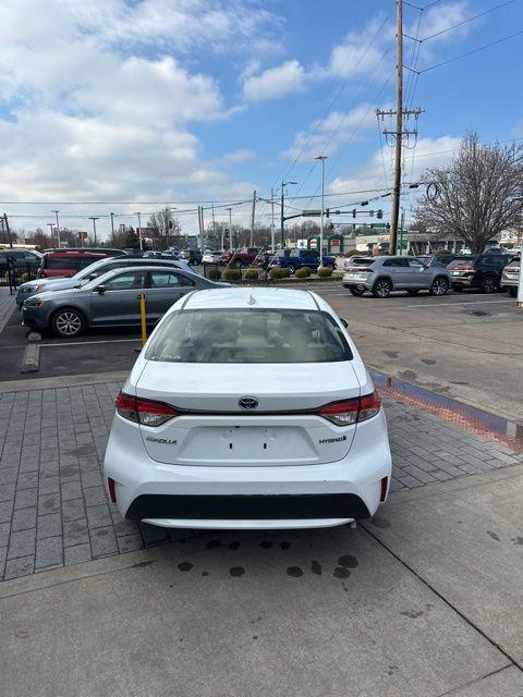 used 2021 Toyota Corolla Hybrid car, priced at $17,726