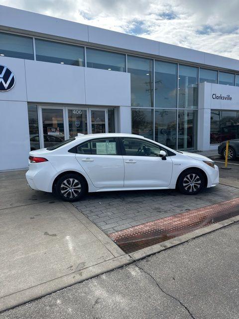 used 2021 Toyota Corolla Hybrid car, priced at $17,726