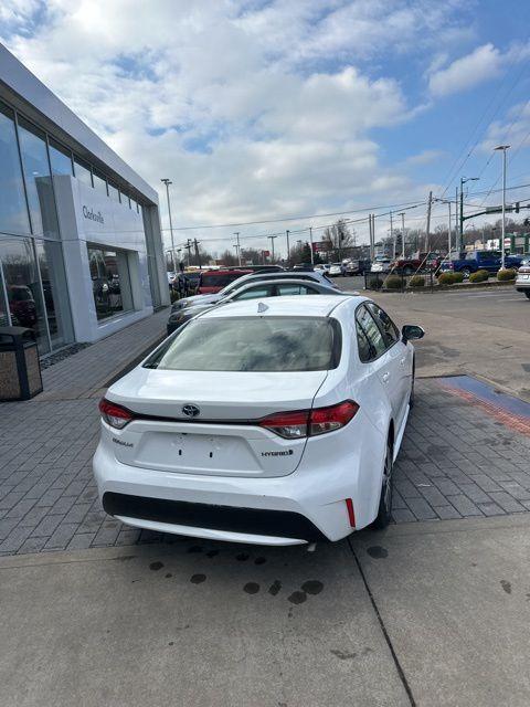 used 2021 Toyota Corolla Hybrid car, priced at $17,726