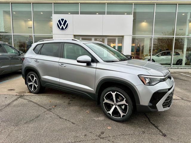 new 2026 Volkswagen Taos car, priced at $36,181