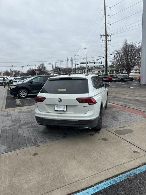 used 2020 Volkswagen Tiguan car, priced at $13,303
