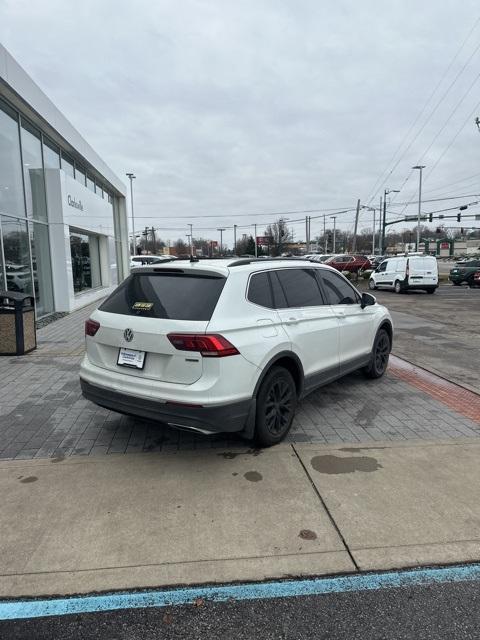 used 2020 Volkswagen Tiguan car, priced at $13,303