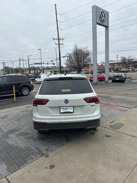 used 2020 Volkswagen Tiguan car, priced at $13,303