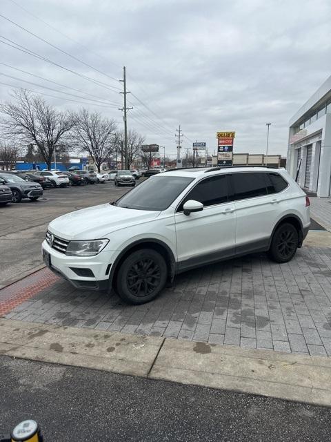 used 2020 Volkswagen Tiguan car, priced at $13,303