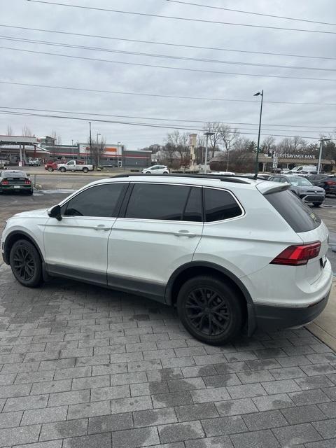 used 2020 Volkswagen Tiguan car, priced at $13,303
