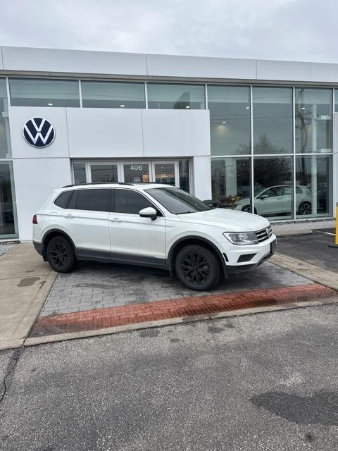 used 2020 Volkswagen Tiguan car, priced at $13,303