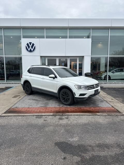 used 2020 Volkswagen Tiguan car, priced at $13,303
