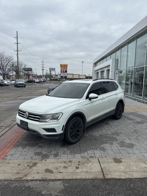 used 2020 Volkswagen Tiguan car, priced at $13,303