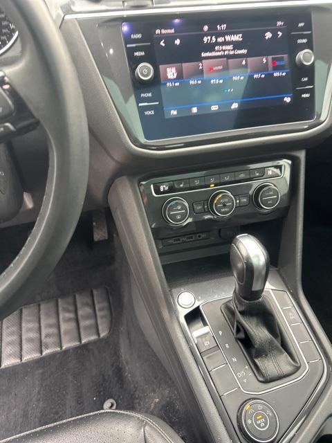 used 2020 Volkswagen Tiguan car, priced at $13,303