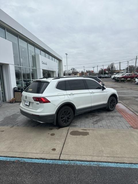used 2020 Volkswagen Tiguan car, priced at $13,303