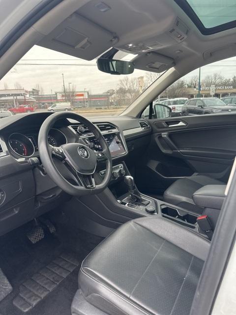 used 2020 Volkswagen Tiguan car, priced at $13,303
