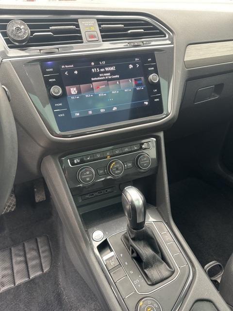 used 2020 Volkswagen Tiguan car, priced at $13,303