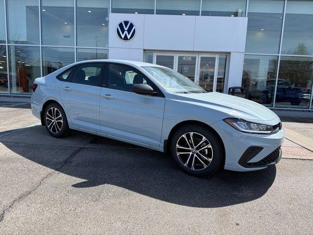 new 2026 Volkswagen Jetta car, priced at $25,264
