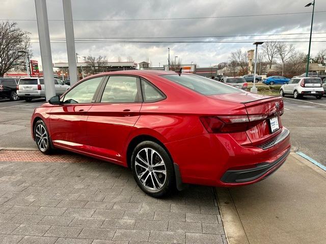 used 2025 Volkswagen Jetta car, priced at $18,000