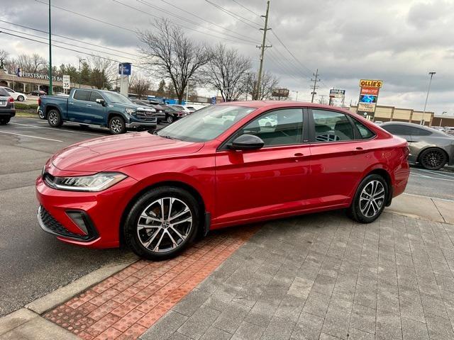 used 2025 Volkswagen Jetta car, priced at $18,000