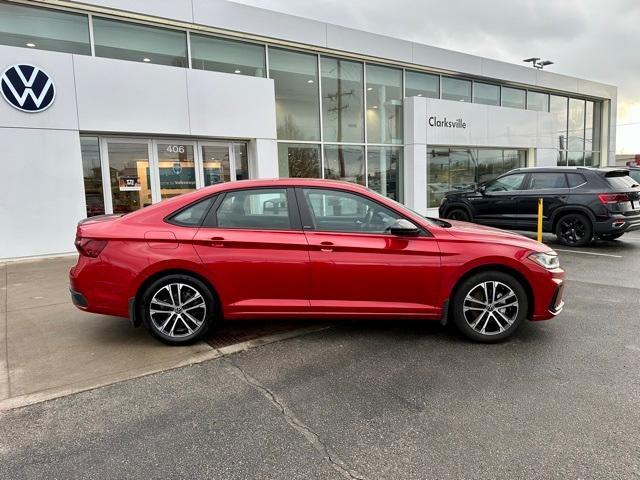 used 2025 Volkswagen Jetta car, priced at $18,000