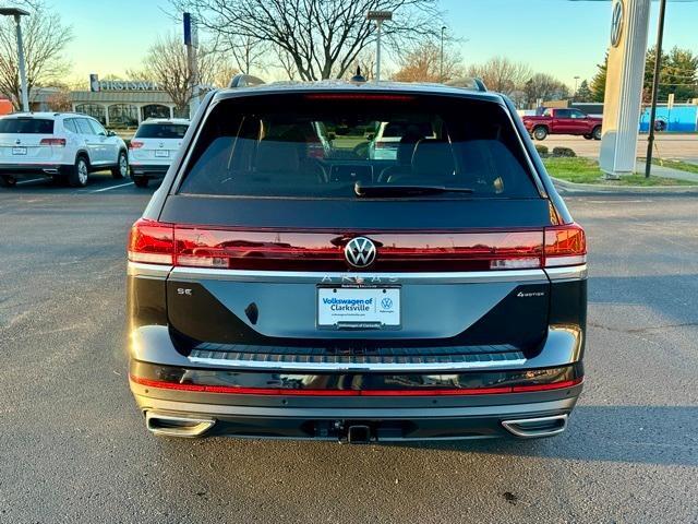 new 2026 Volkswagen Atlas car, priced at $46,534
