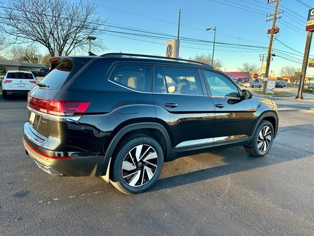new 2026 Volkswagen Atlas car, priced at $46,534