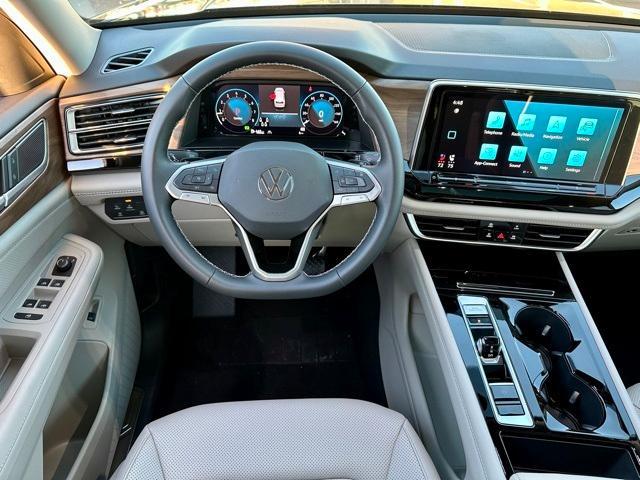 new 2026 Volkswagen Atlas car, priced at $46,534