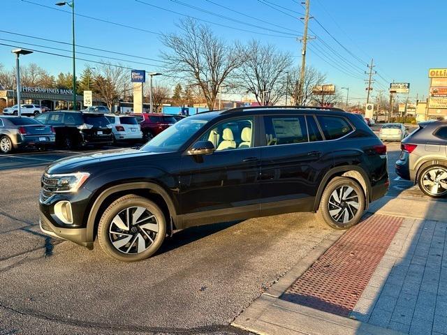 new 2026 Volkswagen Atlas car, priced at $46,534