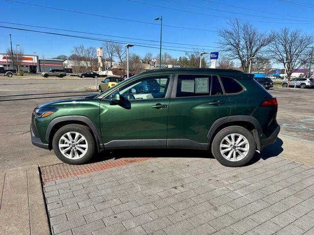 used 2022 Toyota Corolla Cross car, priced at $20,163