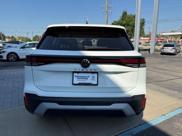 new 2025 Volkswagen Tiguan car, priced at $28,216