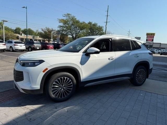 new 2025 Volkswagen Tiguan car, priced at $28,216