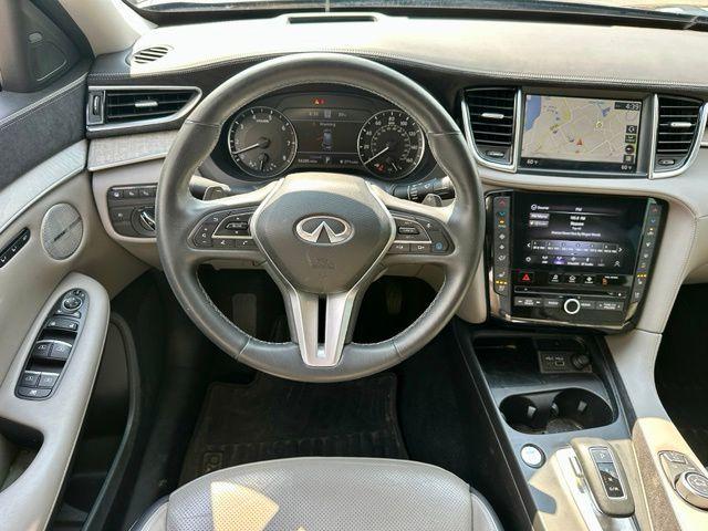 used 2023 INFINITI QX50 car, priced at $29,393