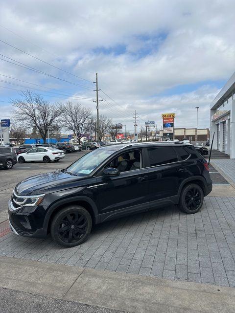 used 2022 Volkswagen Taos car, priced at $20,727