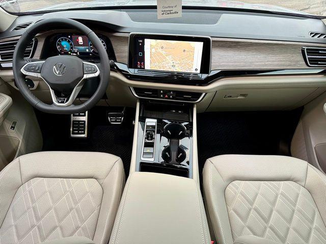 new 2026 Volkswagen Atlas car, priced at $53,602