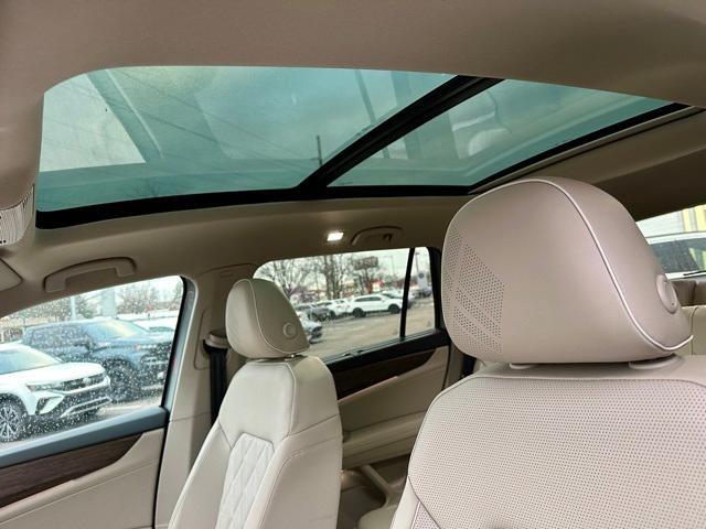 new 2026 Volkswagen Atlas car, priced at $53,304