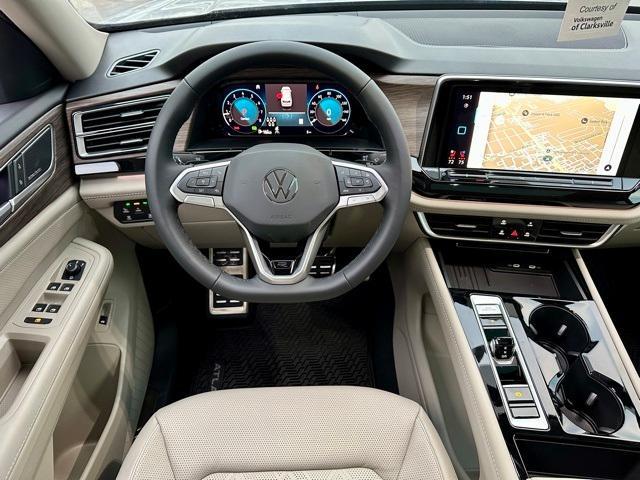 new 2026 Volkswagen Atlas car, priced at $53,304