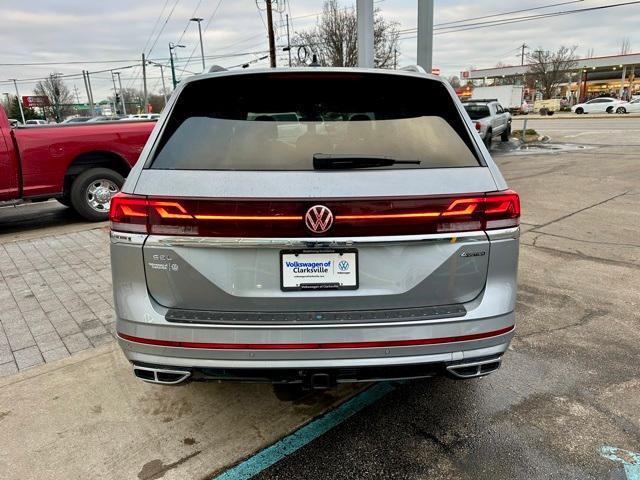new 2026 Volkswagen Atlas car, priced at $53,304