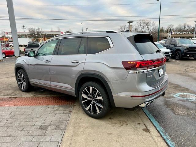 new 2026 Volkswagen Atlas car, priced at $53,304