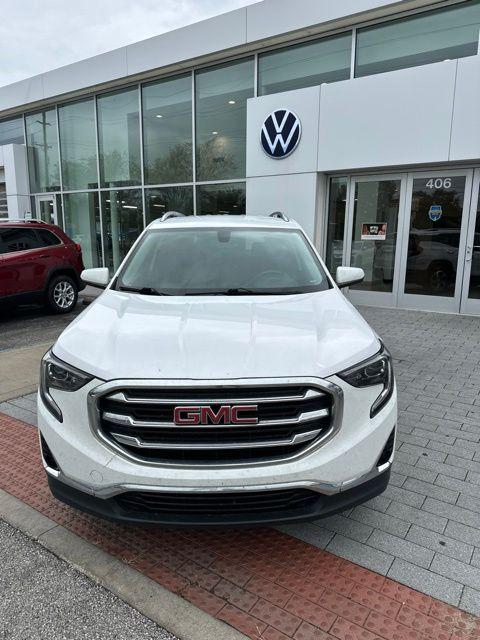 used 2019 GMC Terrain car, priced at $14,753