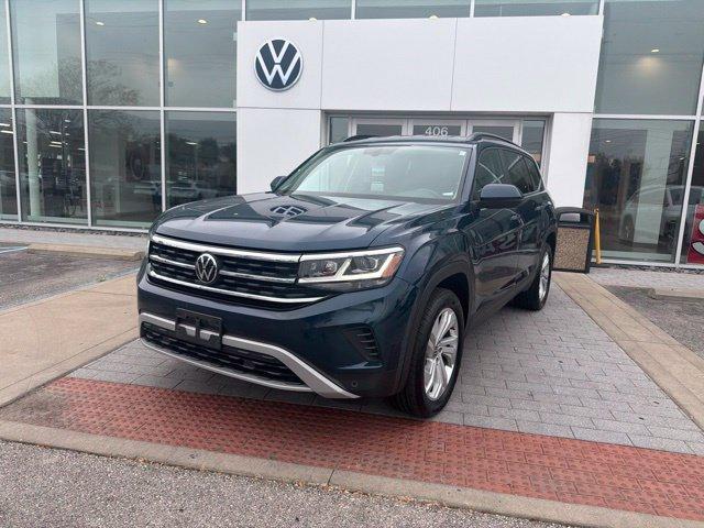 used 2023 Volkswagen Atlas car, priced at $28,071