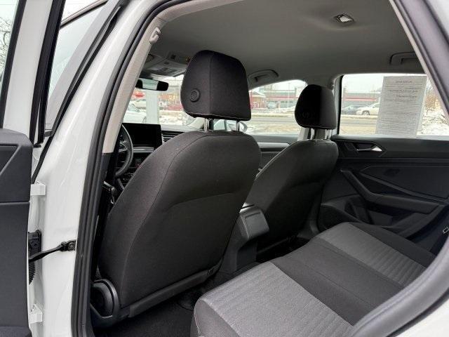 used 2025 Volkswagen Jetta car, priced at $20,124