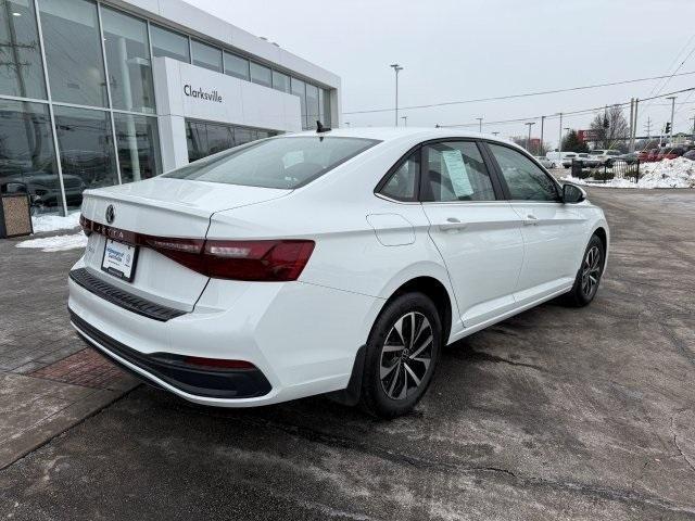 used 2025 Volkswagen Jetta car, priced at $20,124