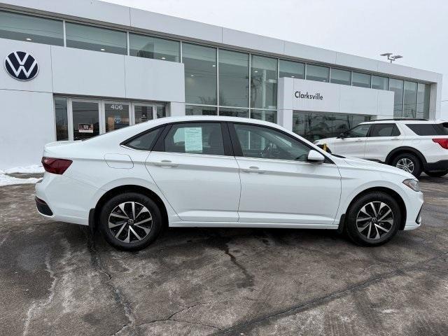 used 2025 Volkswagen Jetta car, priced at $20,124