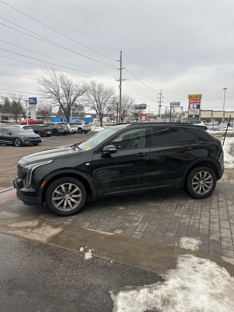 used 2020 Cadillac XT4 car, priced at $19,882